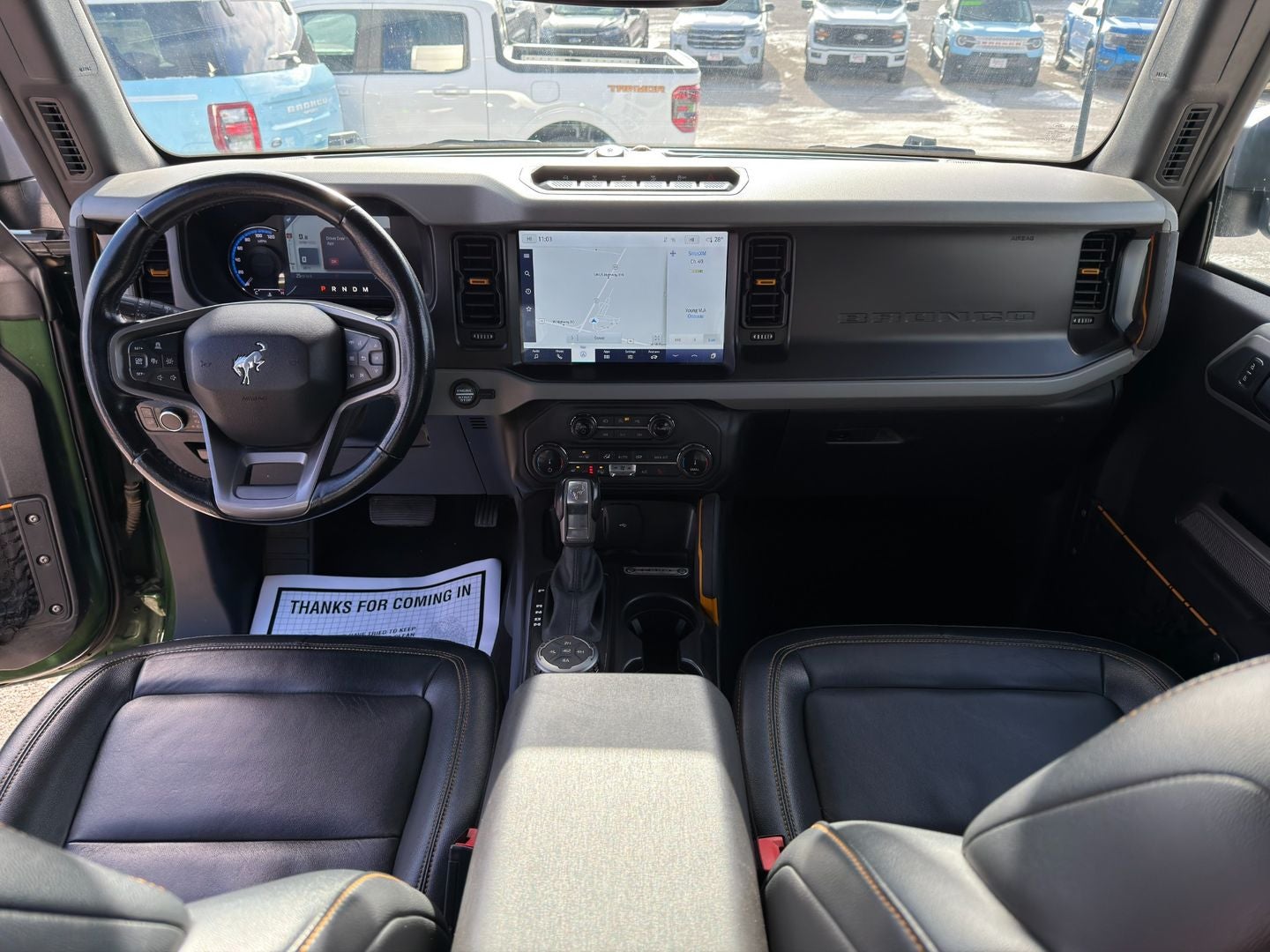 2022 Ford Bronco Badlands Advanced