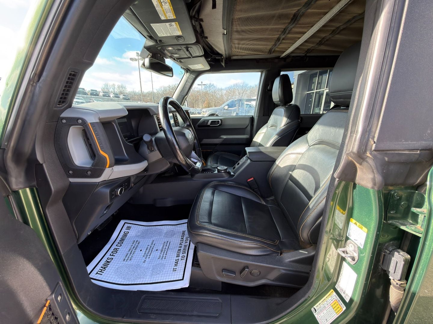 2022 Ford Bronco Badlands Advanced