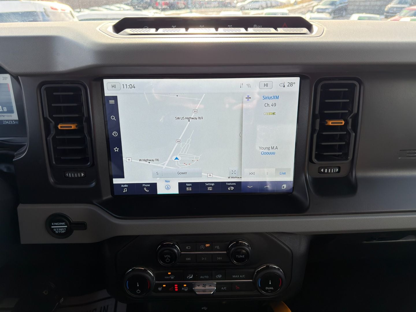 2022 Ford Bronco Badlands Advanced