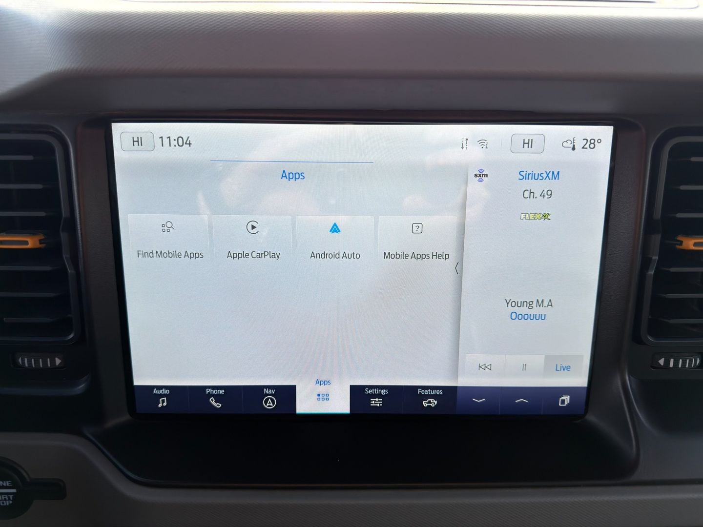 2022 Ford Bronco Badlands Advanced