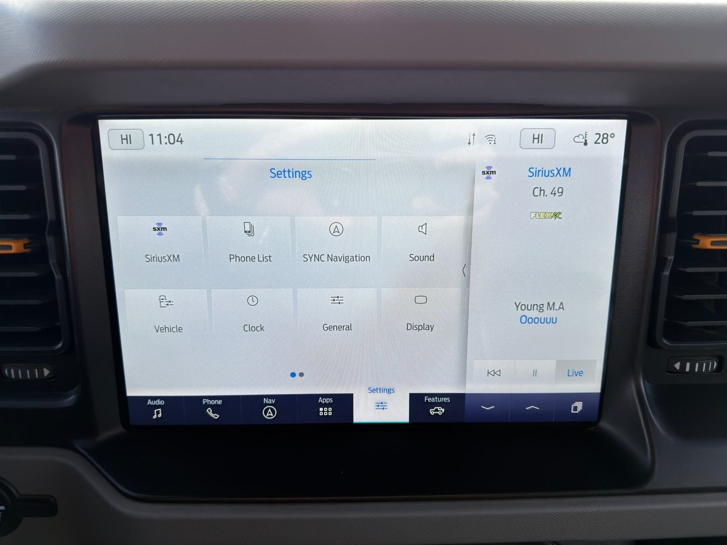 2022 Ford Bronco Badlands Advanced