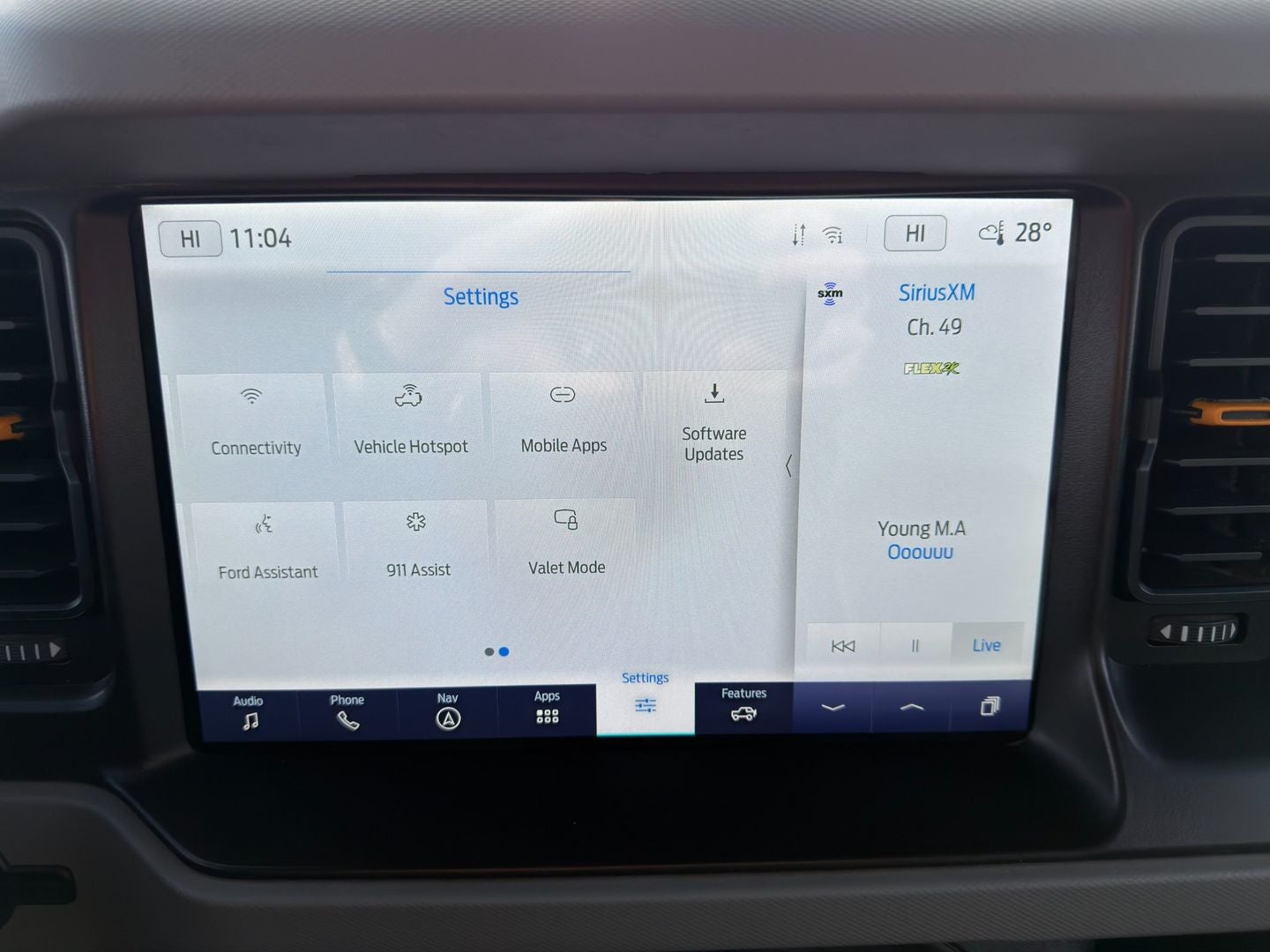 2022 Ford Bronco Badlands Advanced