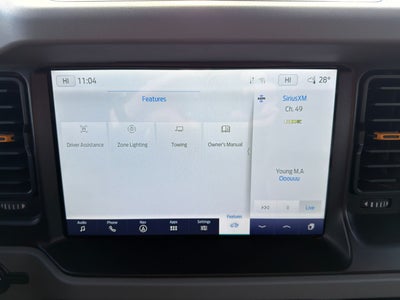 2022 Ford Bronco Badlands Advanced