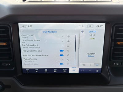 2022 Ford Bronco Badlands Advanced