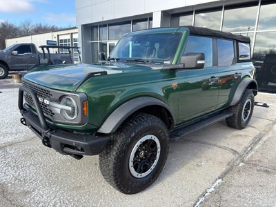 2022 Ford Bronco Badlands Advanced