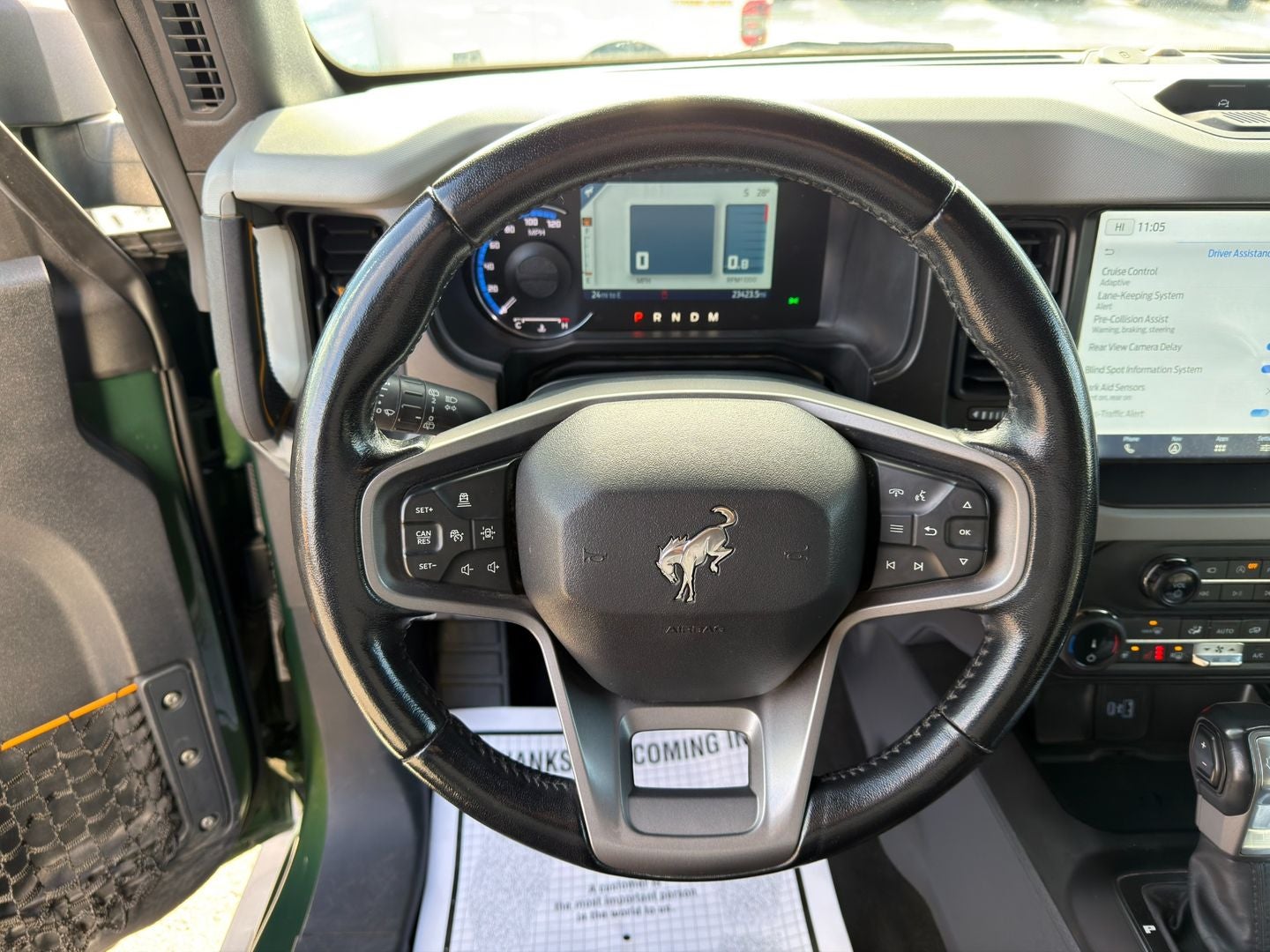 2022 Ford Bronco Badlands Advanced