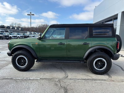 2022 Ford Bronco Badlands Advanced