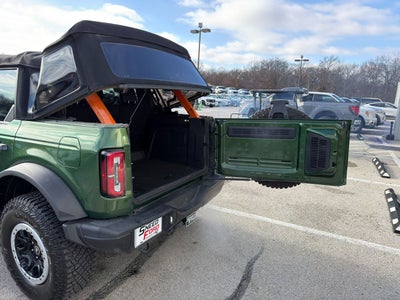 2022 Ford Bronco Badlands Advanced