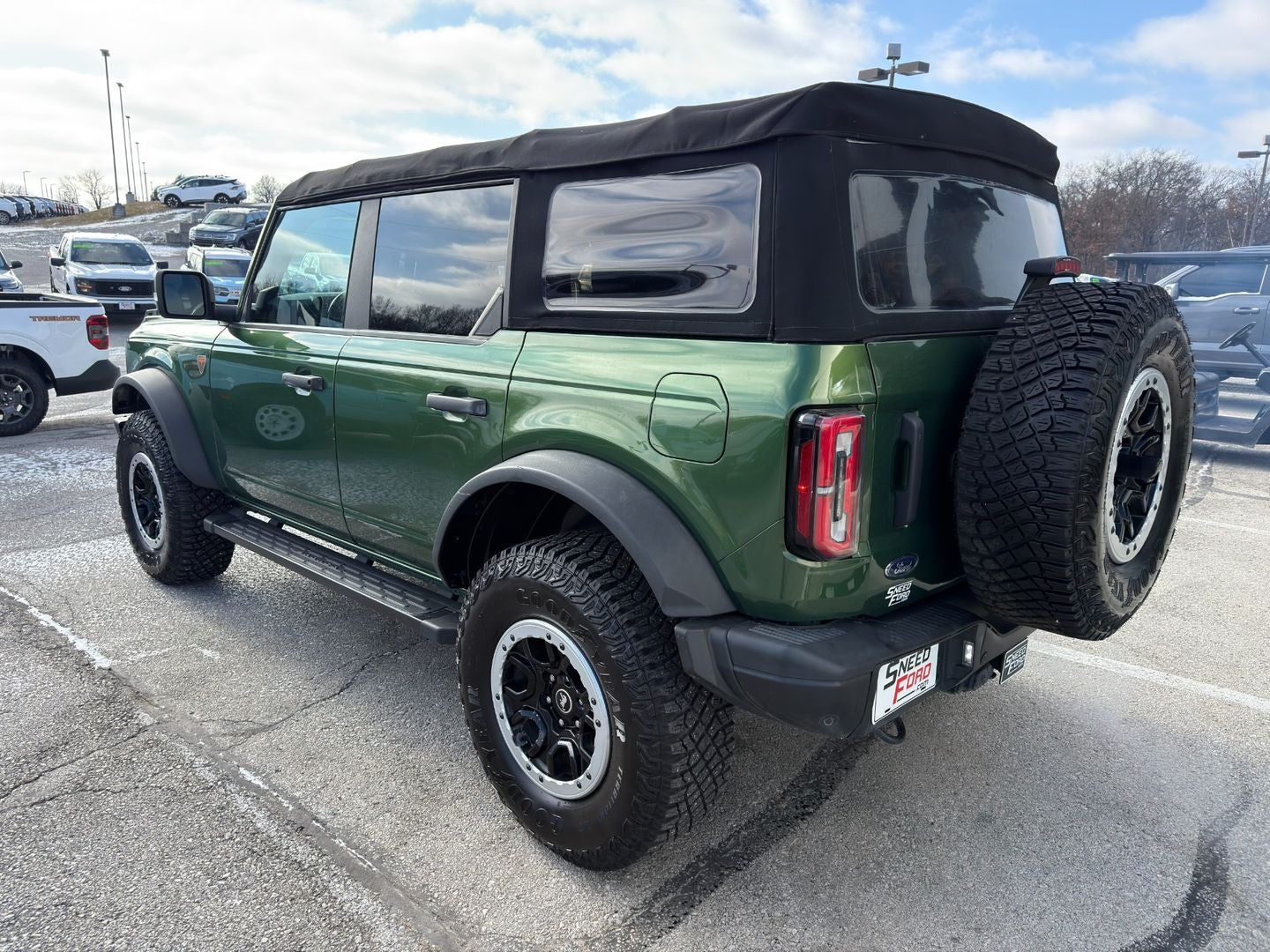 2022 Ford Bronco Badlands Advanced