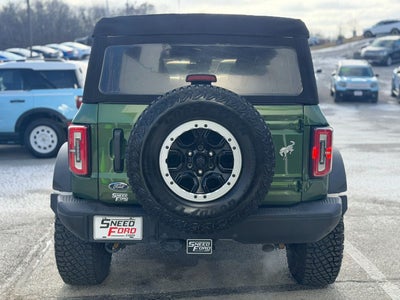 2022 Ford Bronco Badlands Advanced