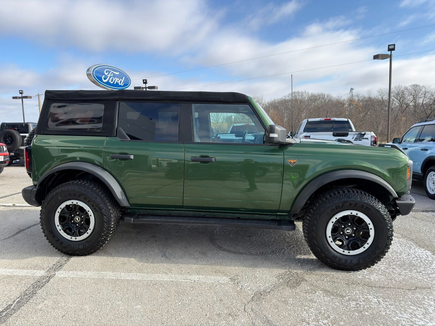 2022 Ford Bronco Badlands Advanced