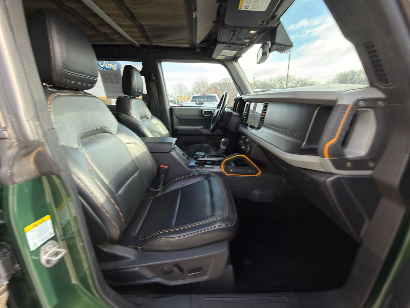 2022 Ford Bronco Badlands Advanced