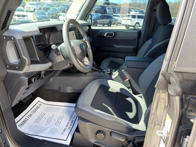 2023 Ford Bronco Base Advanced