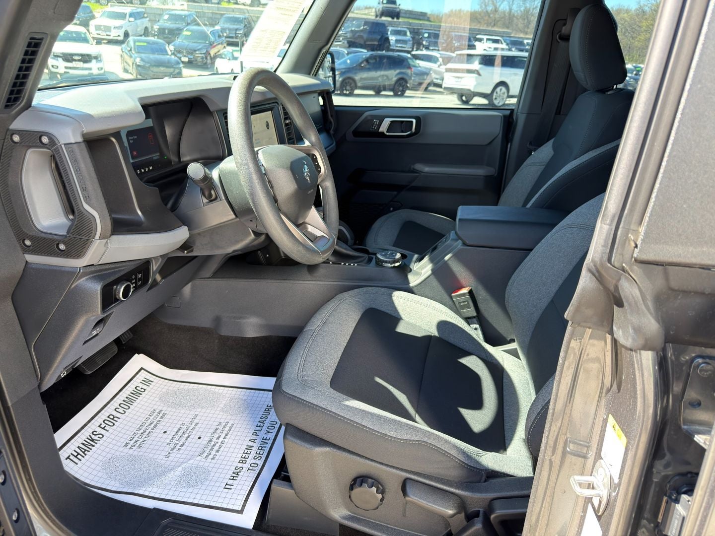 2023 Ford Bronco Base Advanced