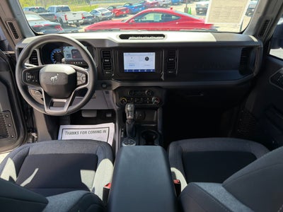 2023 Ford Bronco Base Advanced