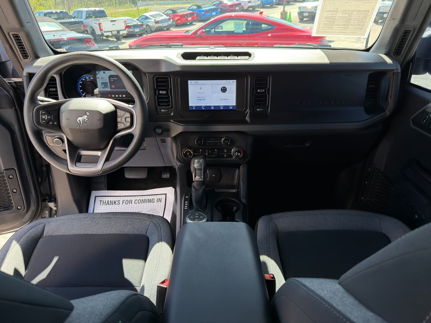 2023 Ford Bronco Base Advanced