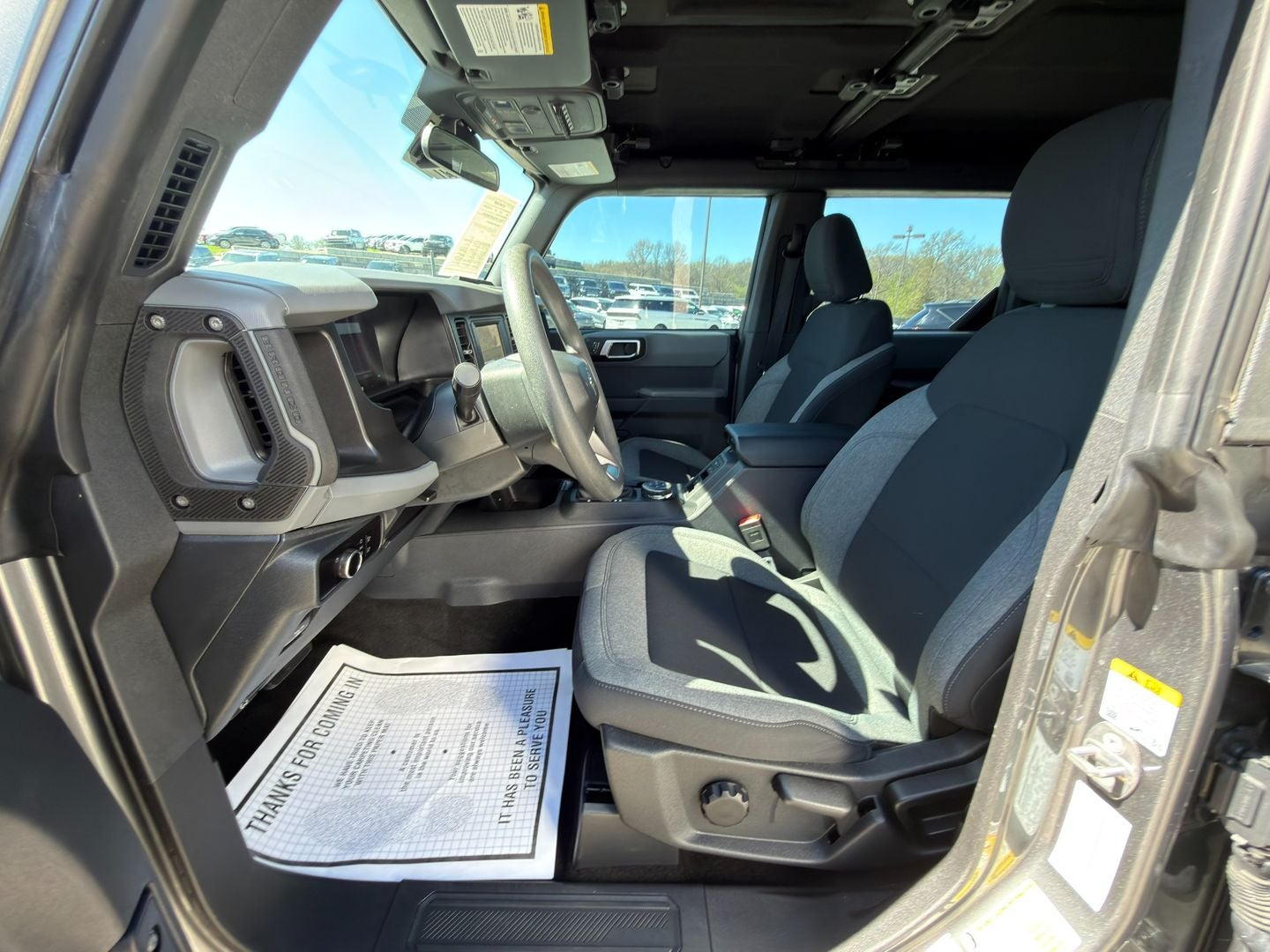2023 Ford Bronco Base Advanced