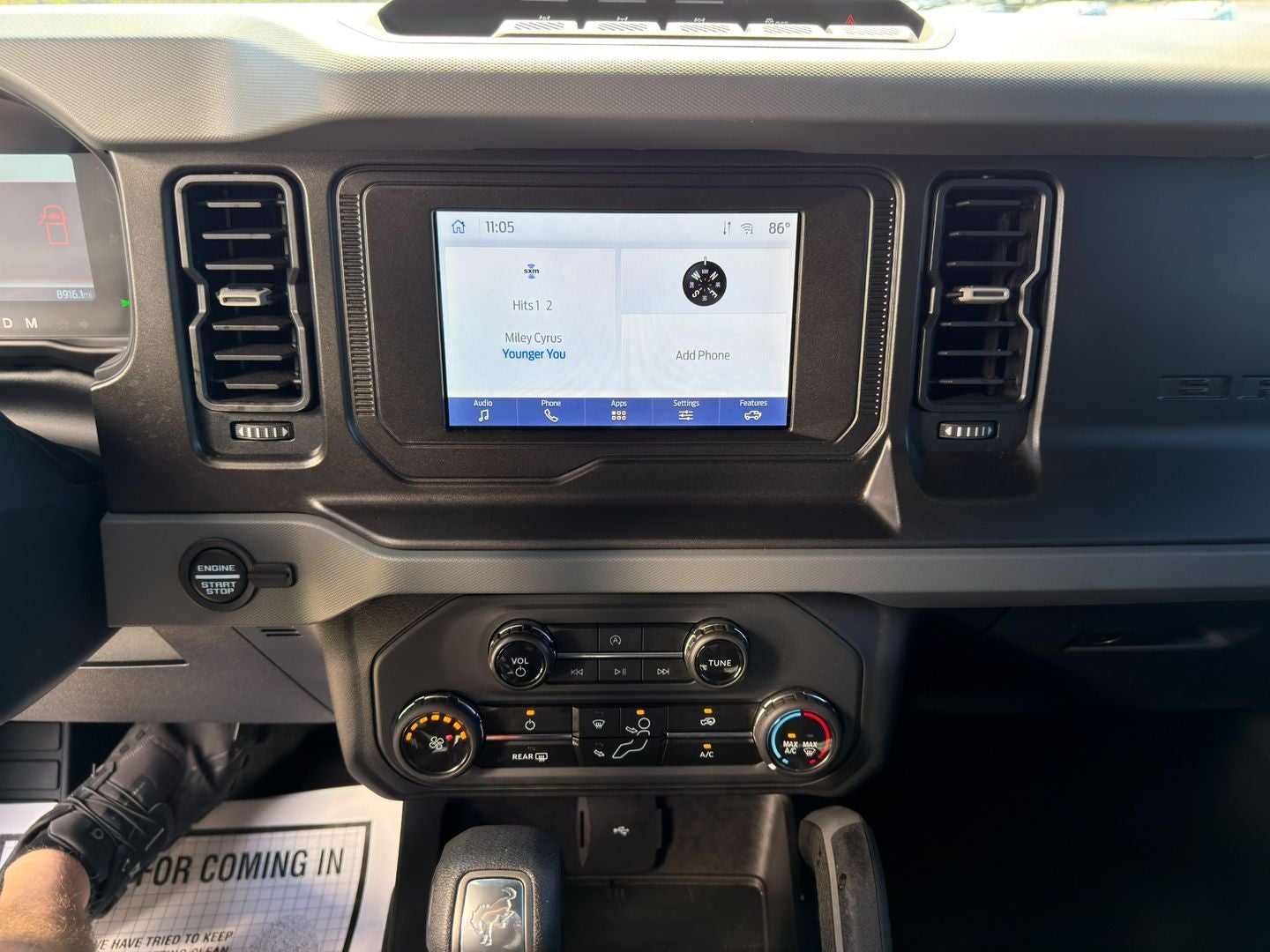 2023 Ford Bronco Base Advanced