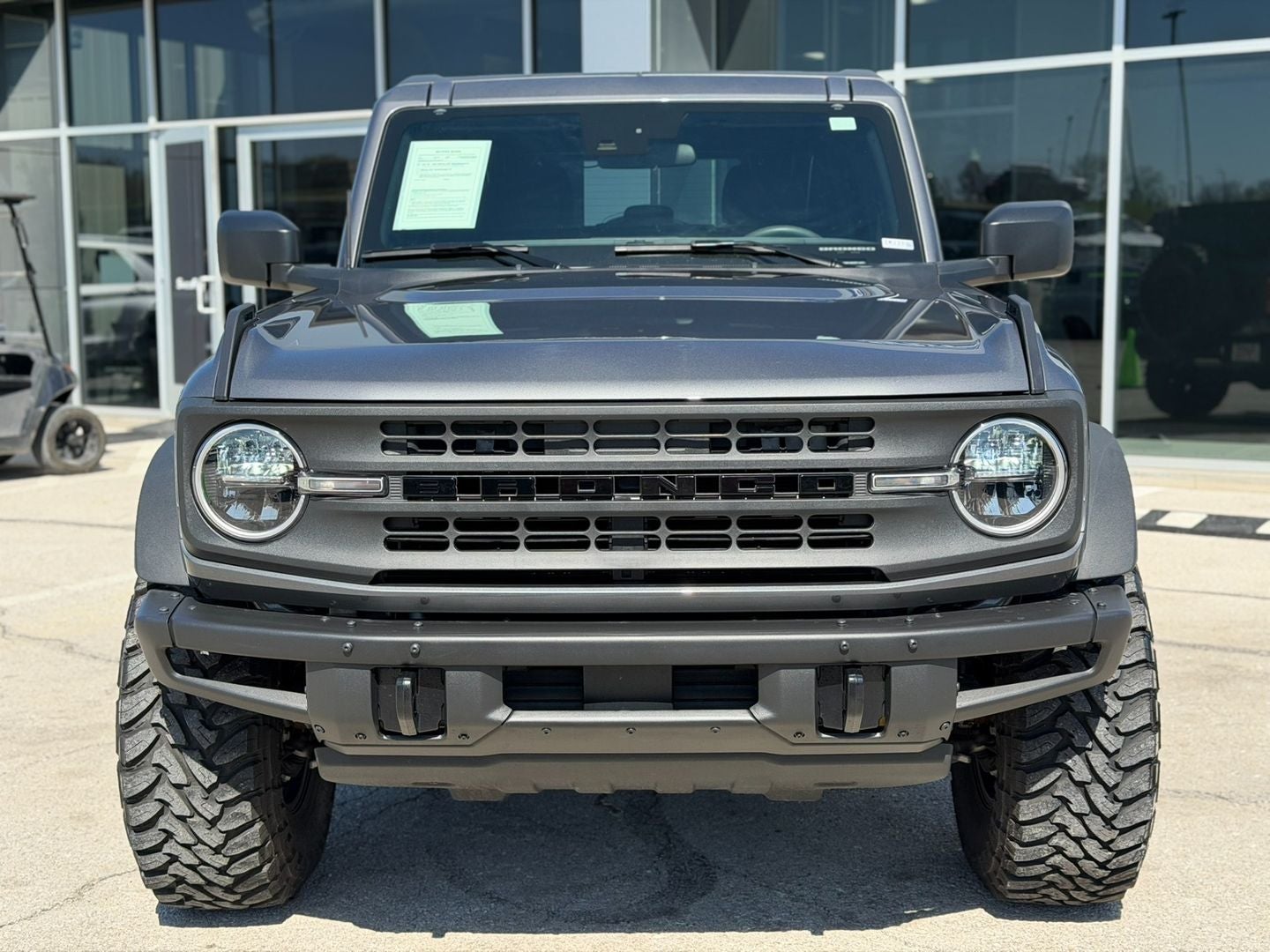 Used 2023 Ford Bronco 4-Door Base with VIN 1FMEE5DP8PLA96850 for sale in Kansas City