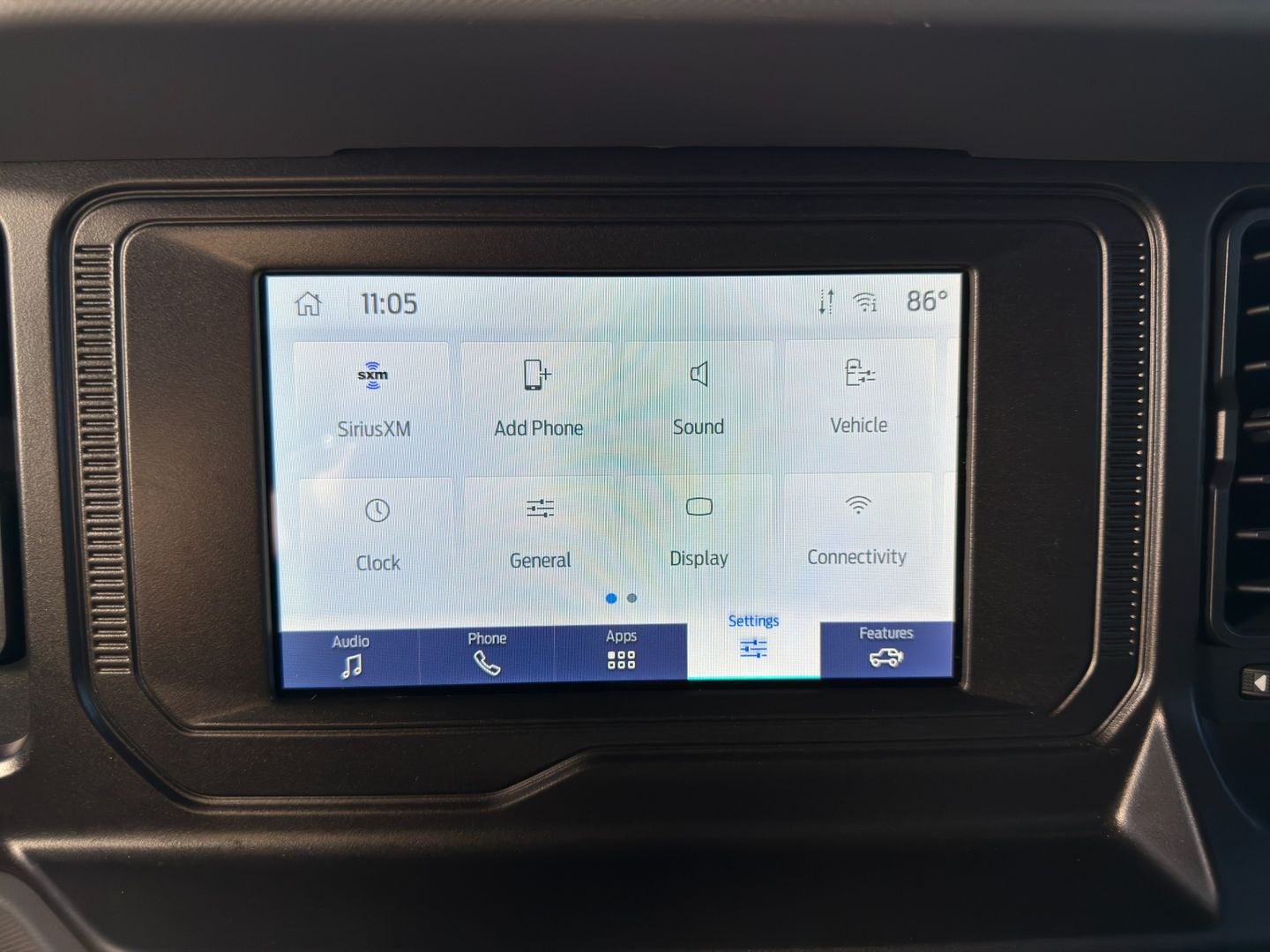 2023 Ford Bronco Base Advanced