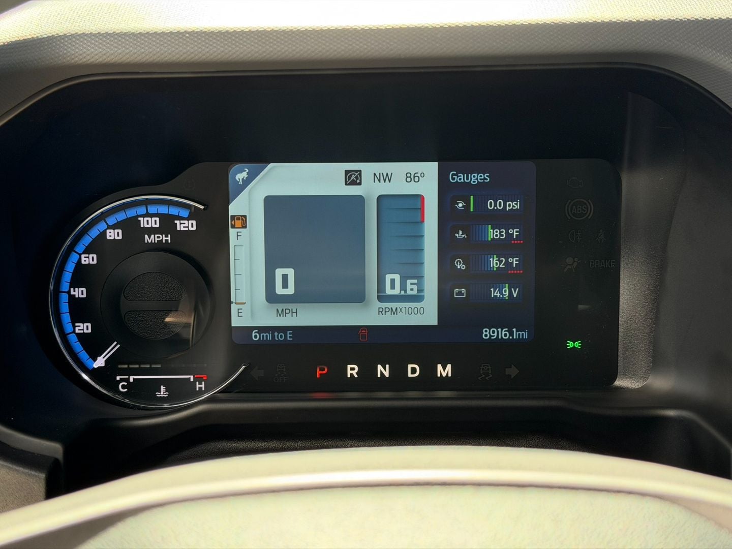 2023 Ford Bronco Base Advanced