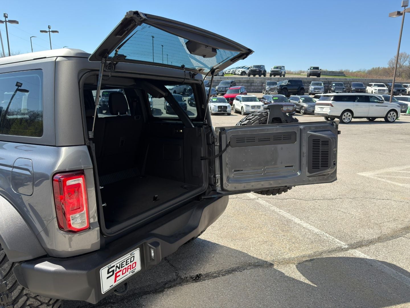 2023 Ford Bronco Base Advanced