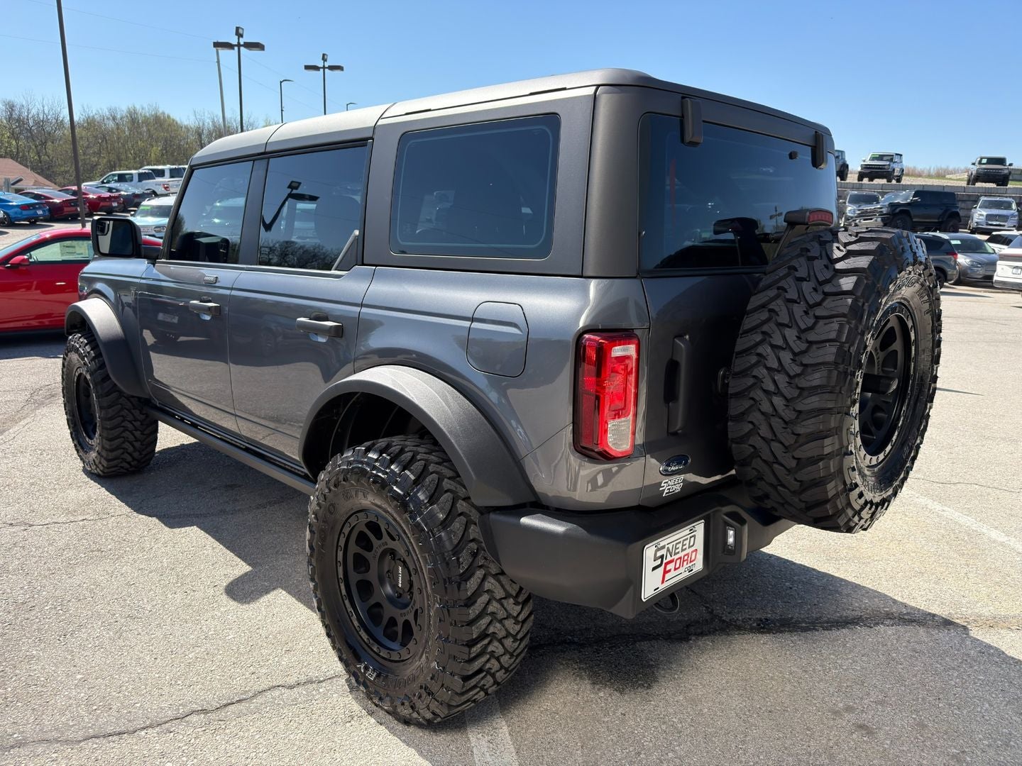 2023 Ford Bronco Base Advanced