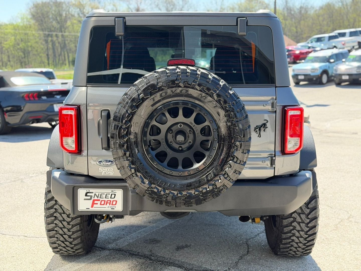 2023 Ford Bronco Base Advanced