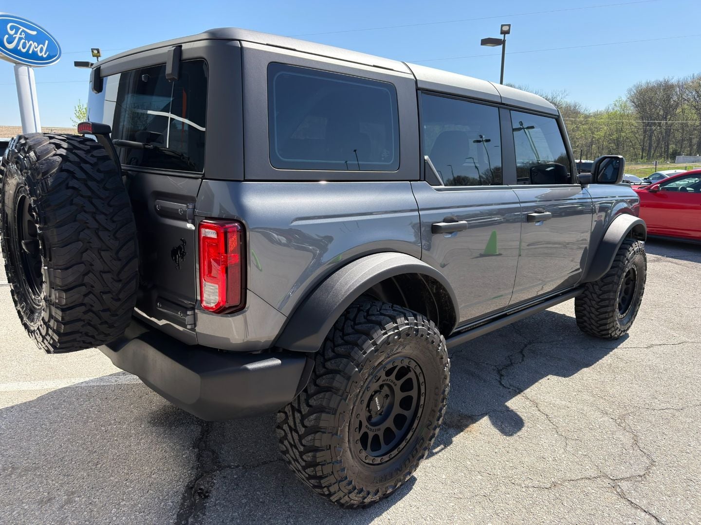 2023 Ford Bronco Base Advanced