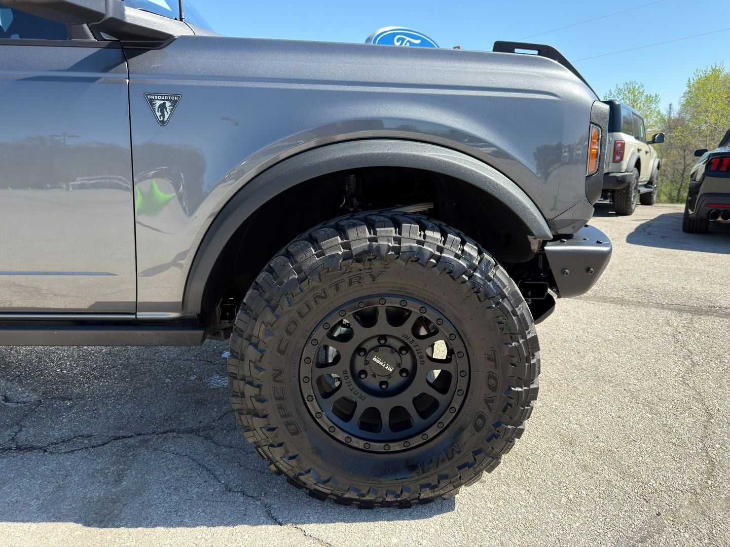 2023 Ford Bronco Base Advanced