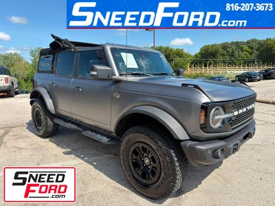 2023 Ford Bronco Wildtrak Advanced