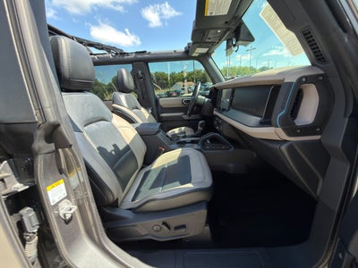 2023 Ford Bronco Wildtrak Advanced