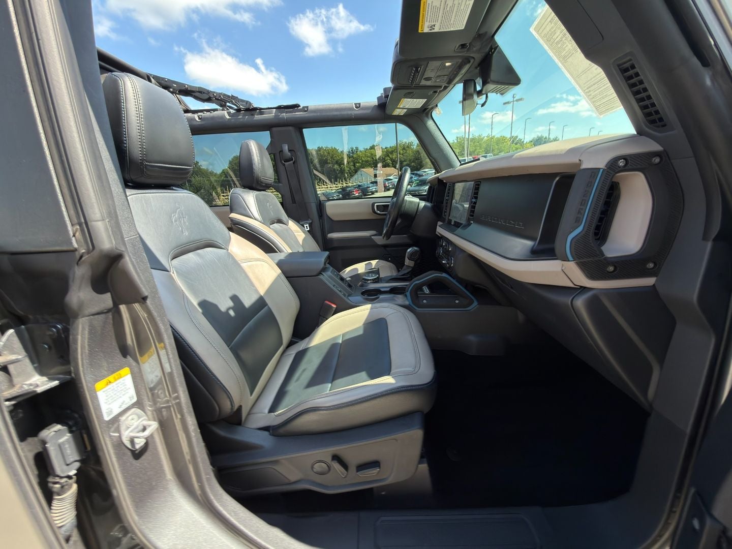 2023 Ford Bronco Wildtrak Advanced