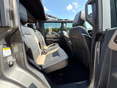 2023 Ford Bronco Wildtrak Advanced