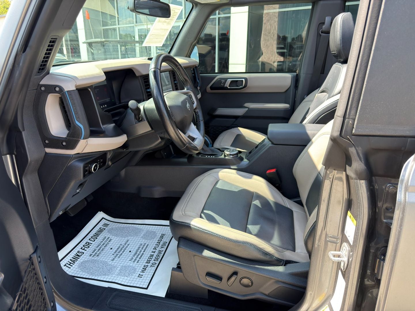 2023 Ford Bronco Wildtrak Advanced