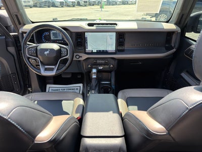 2023 Ford Bronco Wildtrak Advanced