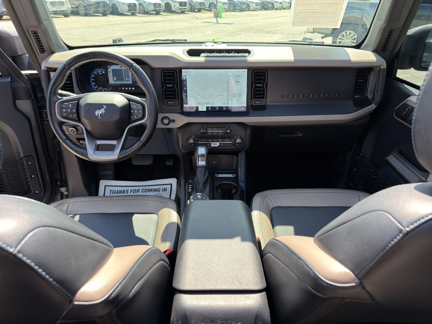 2023 Ford Bronco Wildtrak Advanced