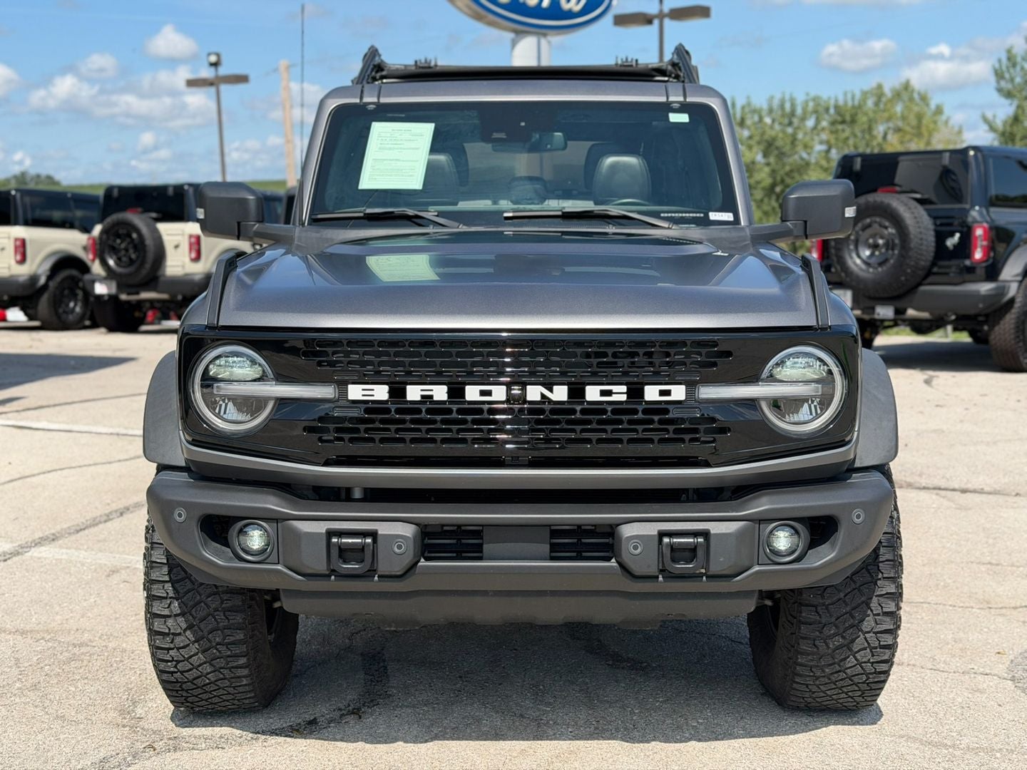 Used 2023 Ford Bronco 4-Door Wildtrak with VIN 1FMEE5DP8PLB50633 for sale in Kansas City