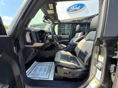 2023 Ford Bronco Wildtrak Advanced
