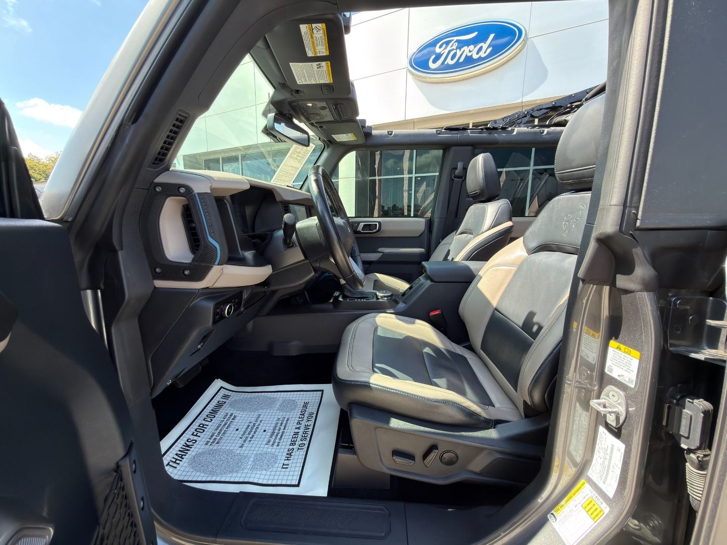 2023 Ford Bronco Wildtrak Advanced