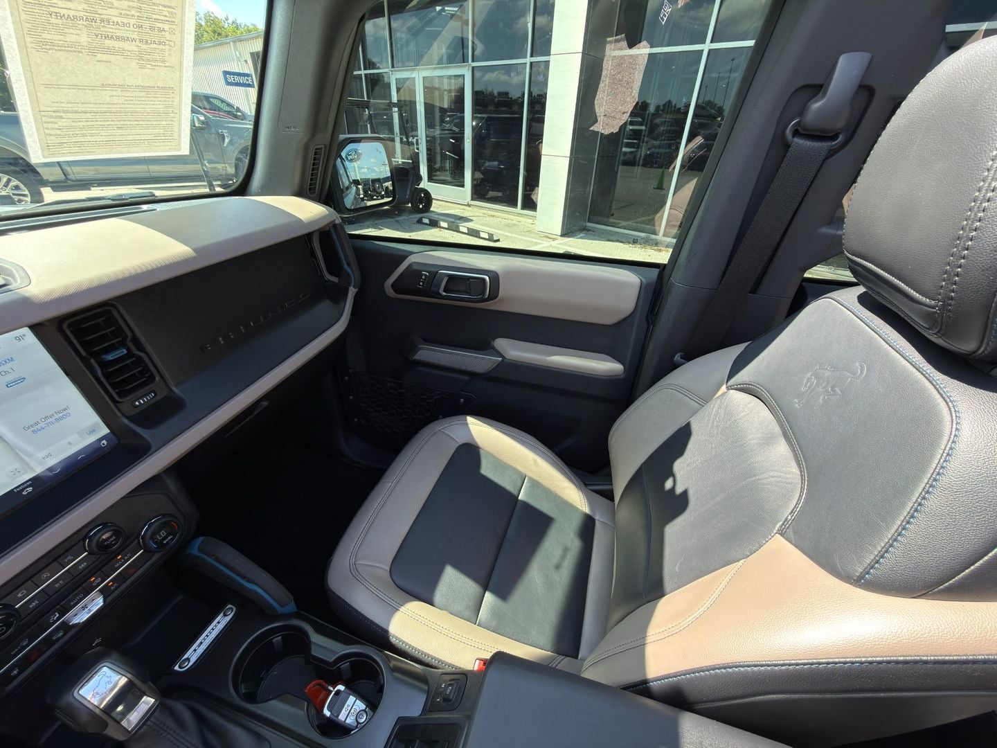 2023 Ford Bronco Wildtrak Advanced