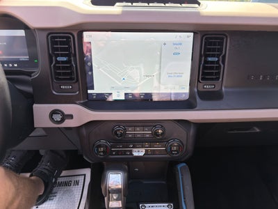 2023 Ford Bronco Wildtrak Advanced
