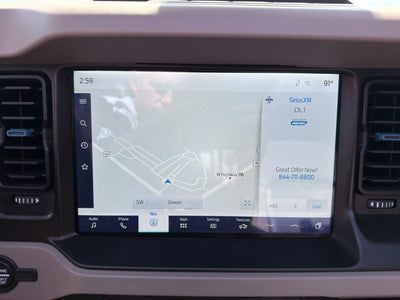 2023 Ford Bronco Wildtrak Advanced