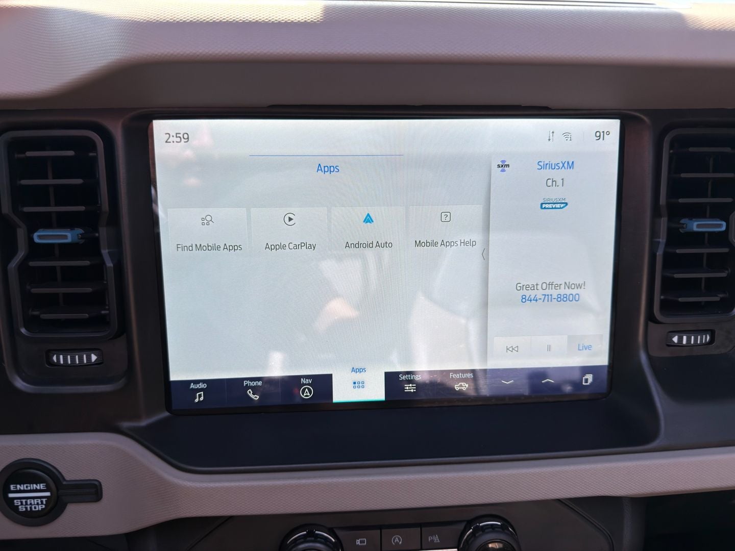 2023 Ford Bronco Wildtrak Advanced