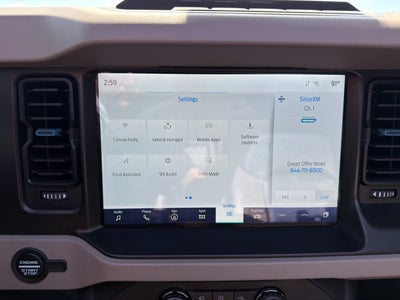 2023 Ford Bronco Wildtrak Advanced