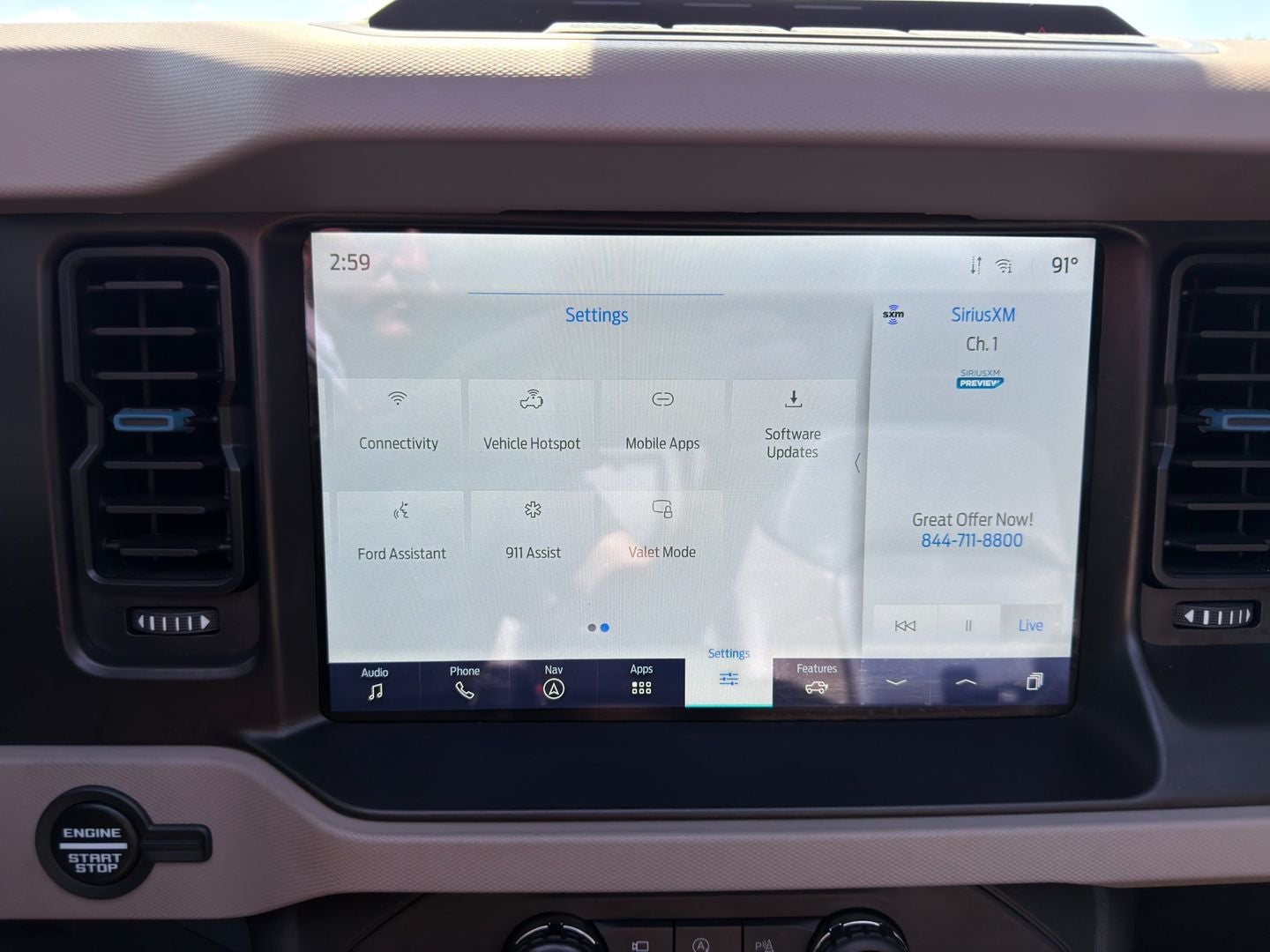 2023 Ford Bronco Wildtrak Advanced
