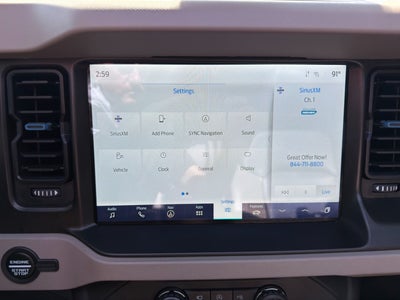 2023 Ford Bronco Wildtrak Advanced