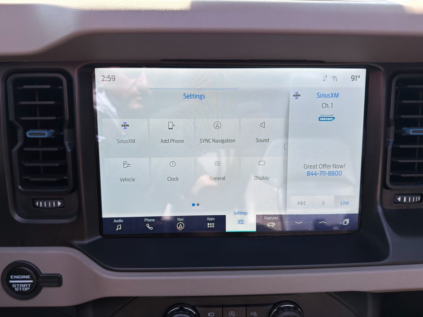2023 Ford Bronco Wildtrak Advanced