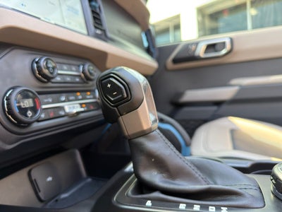 2023 Ford Bronco Wildtrak Advanced