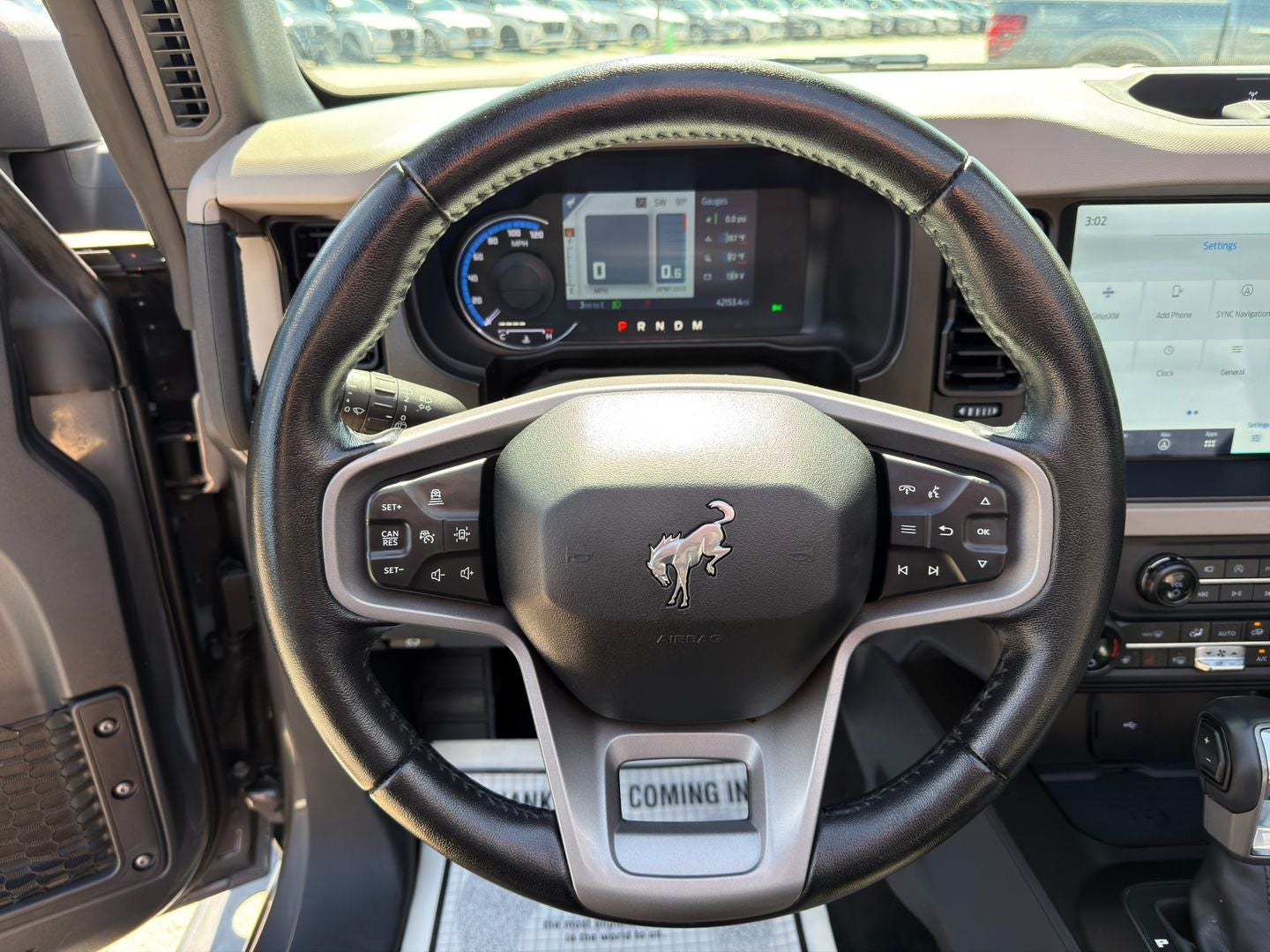 2023 Ford Bronco Wildtrak Advanced